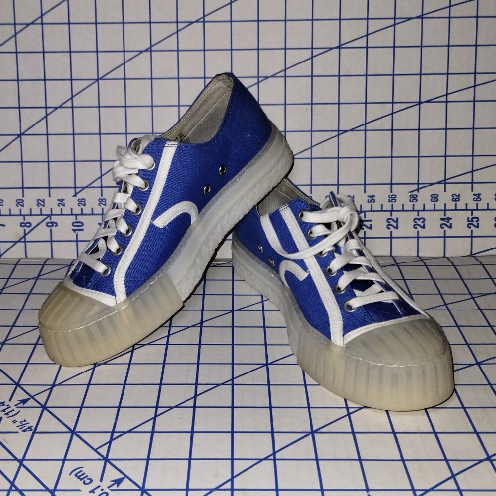 Adiev Paris Sneakers Women's 37 Blue